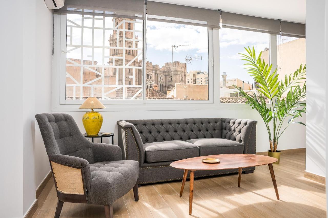 Iloftmalaga Santa Maria Appartement Buitenkant foto