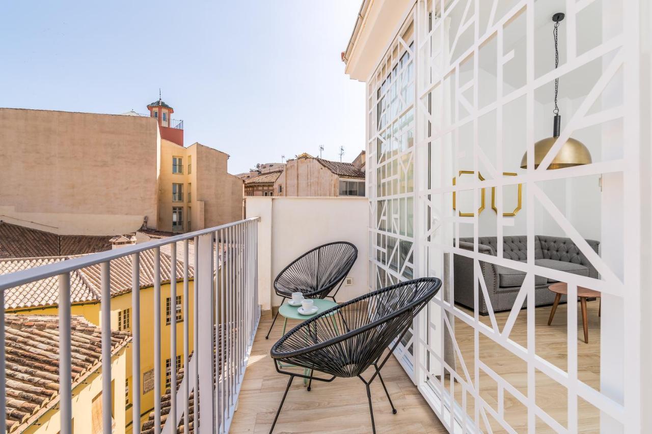 Iloftmalaga Santa Maria Appartement Buitenkant foto