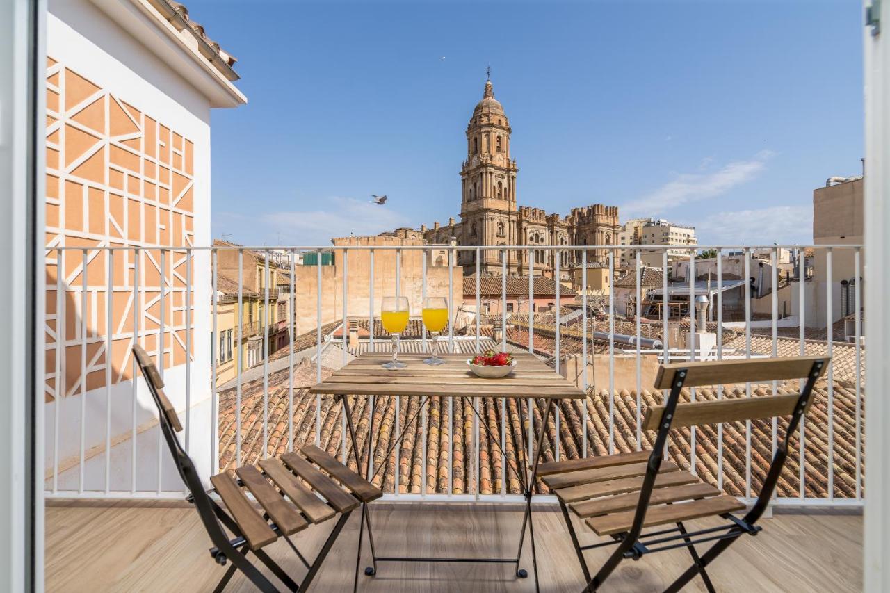 Iloftmalaga Santa Maria Appartement Buitenkant foto