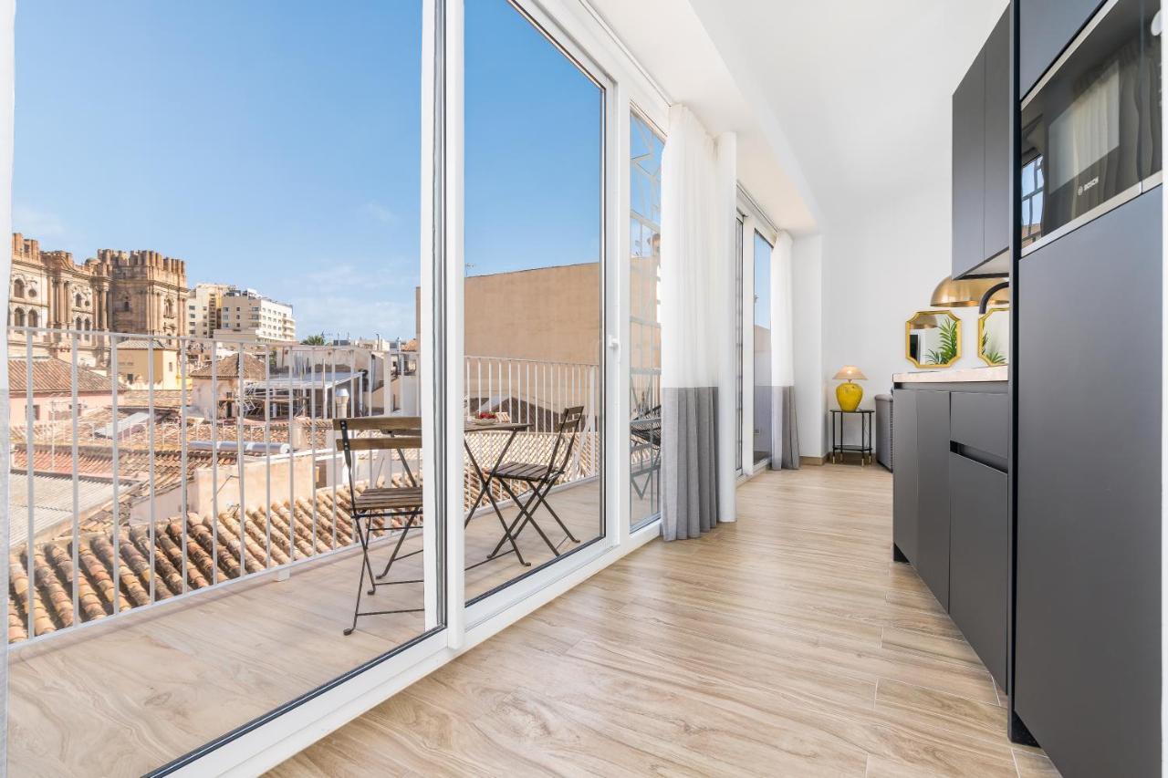 Iloftmalaga Santa Maria Appartement Buitenkant foto