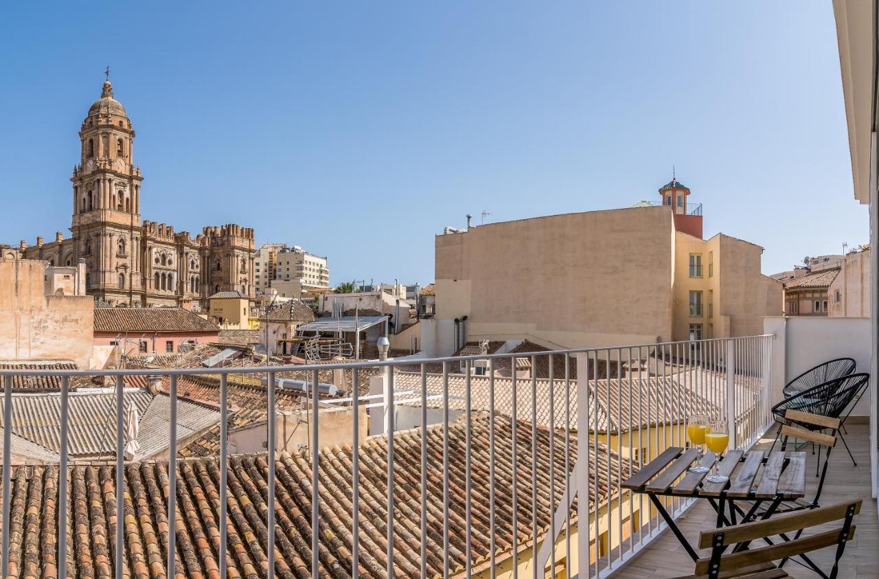 Iloftmalaga Santa Maria Appartement Buitenkant foto