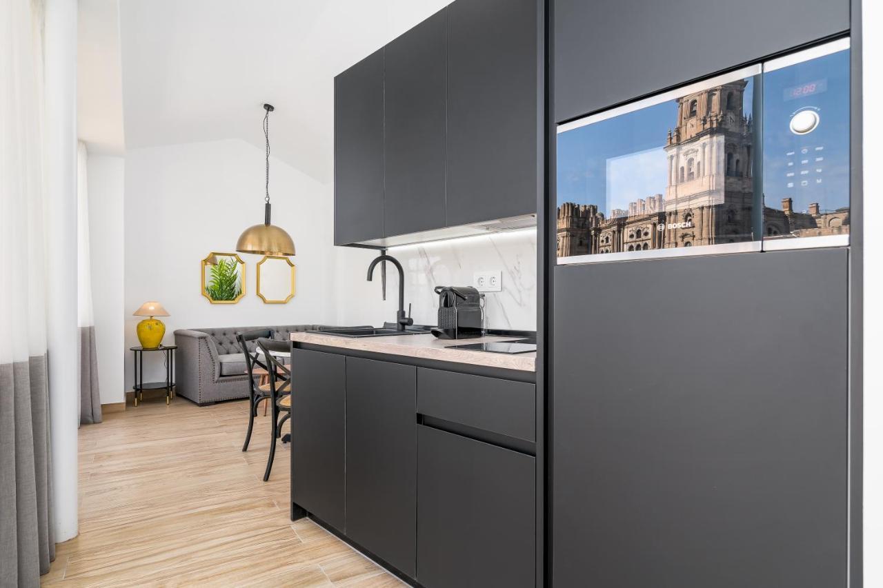 Iloftmalaga Santa Maria Appartement Buitenkant foto